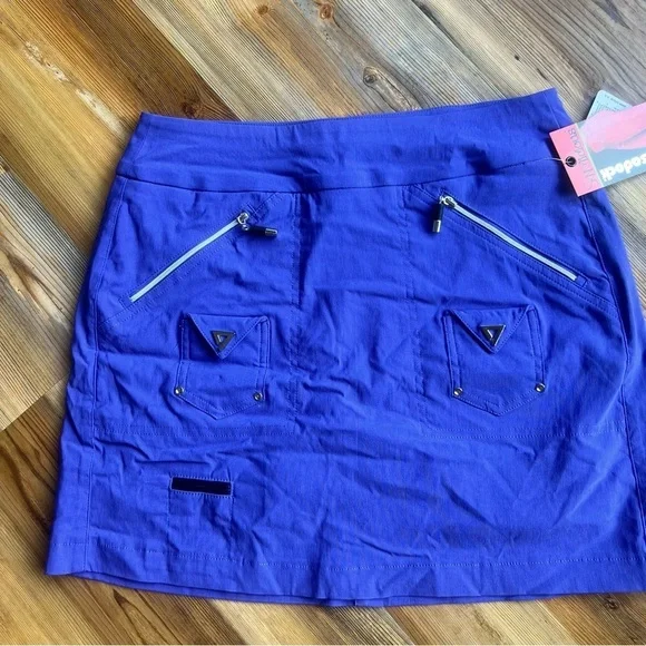 Jamie Sadock NEW Women's Skinnyicious 17.5 inch Golf Skort Size 4 #S2436
